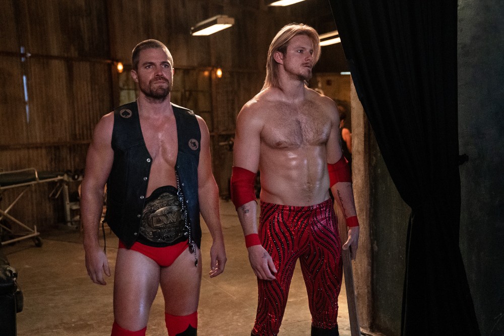 ‘Heels’ Creator Michael Waldron on the Show’s Netflix Debut, Why It’s Not Just for Wrestling Fans and Hopes to Integrate the WWE