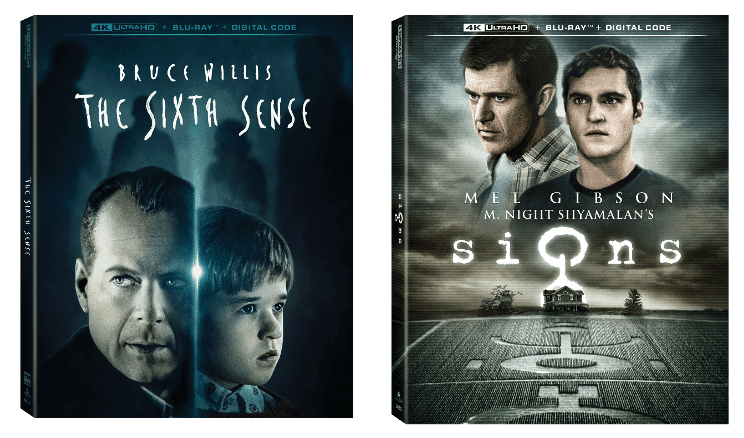 “The Sixth Sense” & “Signs” To Be Re-Released In 4K On Digital & 4K UHD Blu-Ray