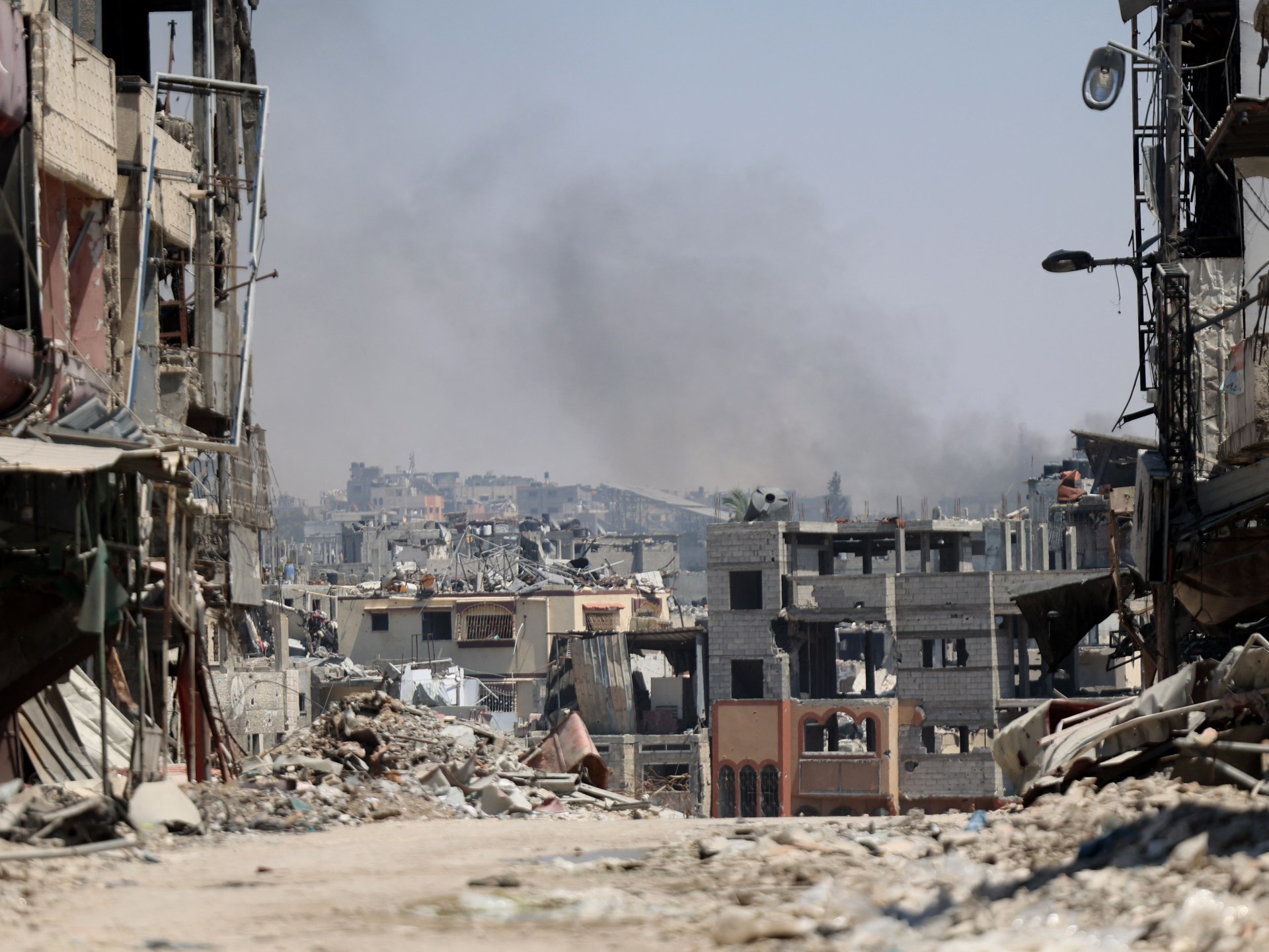 Israel steps up ground and air attacks in Shujayea as Gaza death toll rises