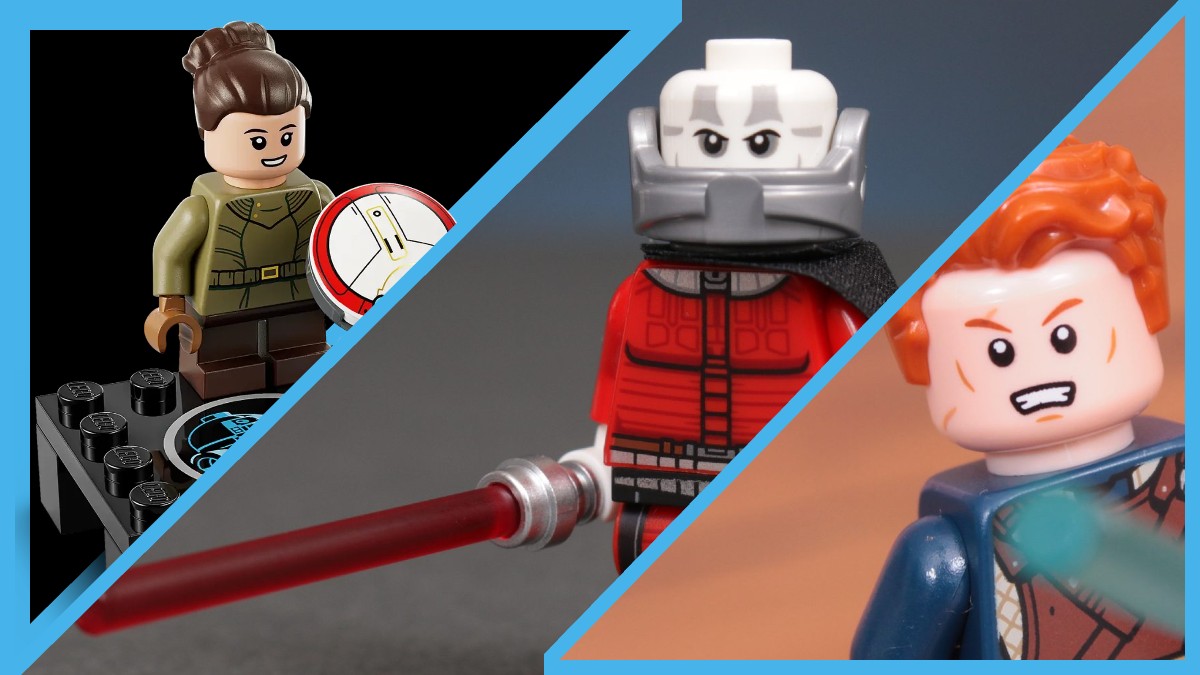 Every confirmed or rumoured LEGO Star Wars 25th anniversary minifigure – June 2024