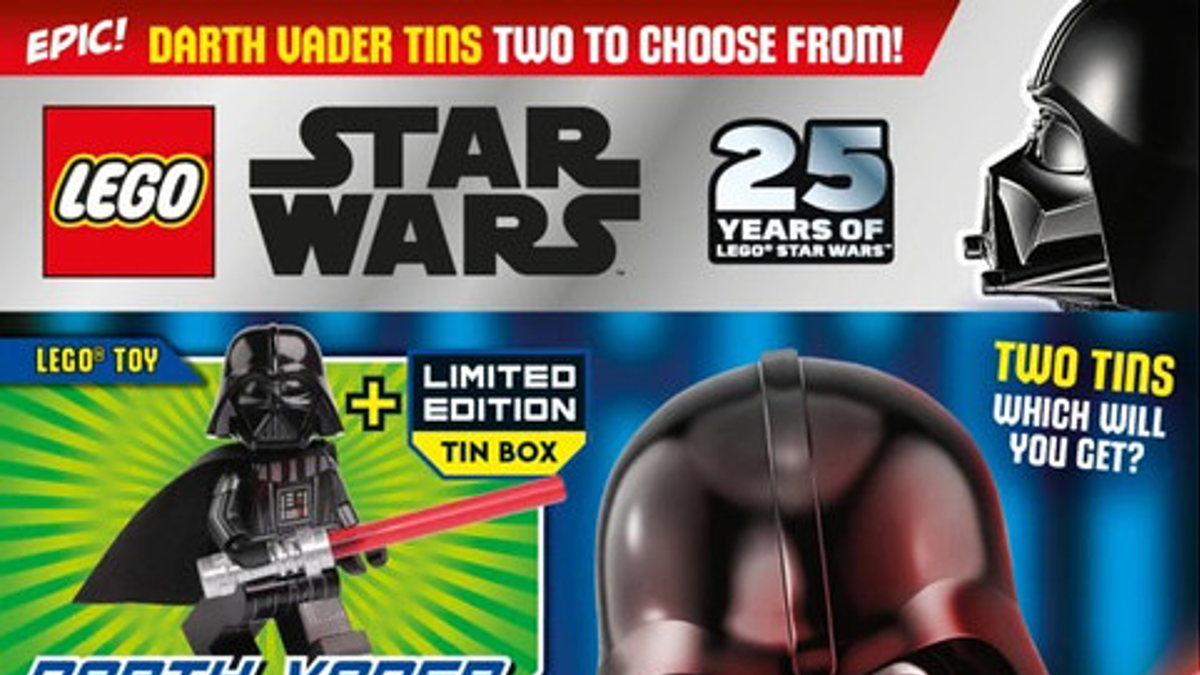 LEGO Star Wars magazine 25th anniversary special revealed