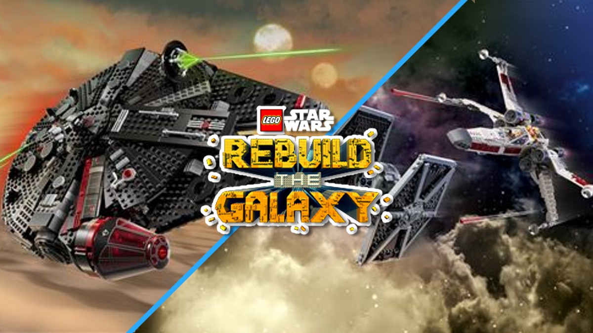 LEGO Star Wars: Rebuild the Galaxy sets revealed