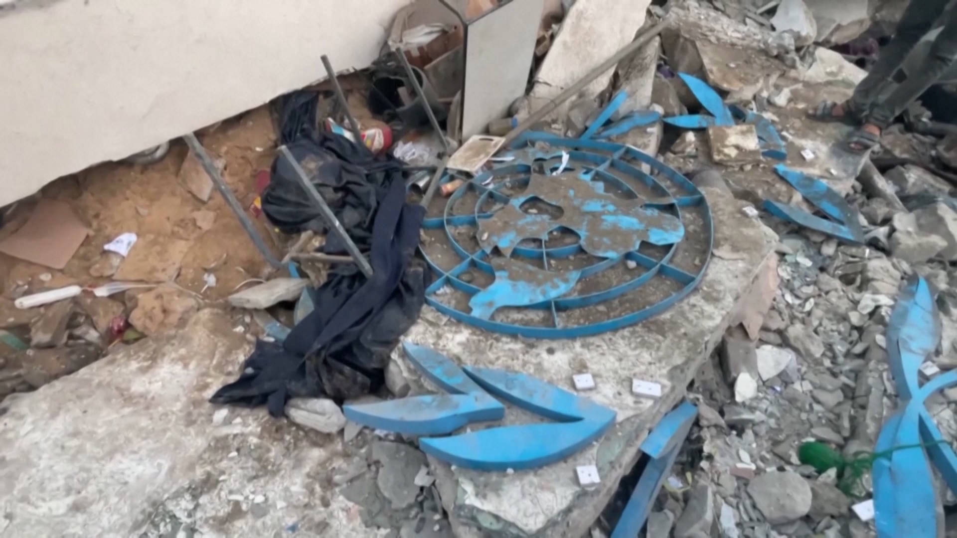 Israel Bombs Another U.N. School; Families Grieve Loved Ones as Bodies Exhumed from Al-Amal Hospital