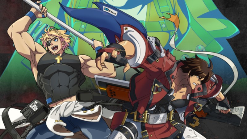 Guilty Gear Strive Anime Adaptation Called 'Dual Rulers' Announced
