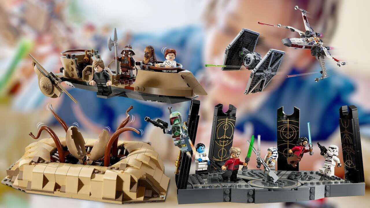 New Collection Of Lego Star Wars Sets Revealed, Preorders Available Now