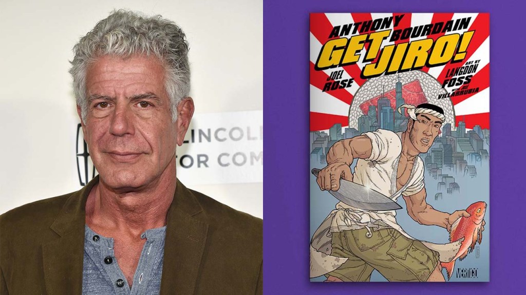 Anthony Bourdain-Penned Graphic Novels to Become Adult Swim TV Show (Exclusive)