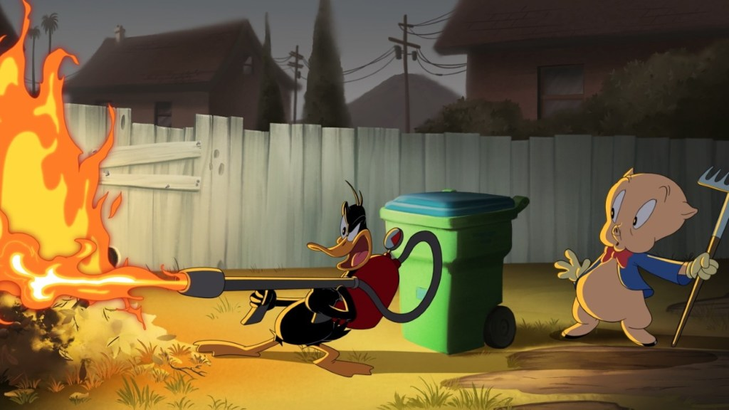 Porky and Daffy Pull Fast One in Looney Tunes Movie ‘The Day the Earth Blew Up’ Sneak Peek (Exclusive)