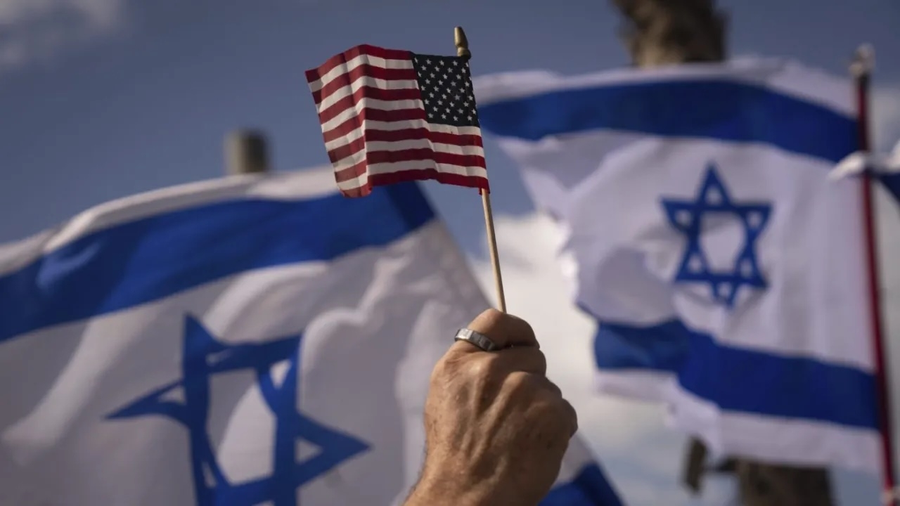 Israel is a core pillar of U.S. dominance. - JVP