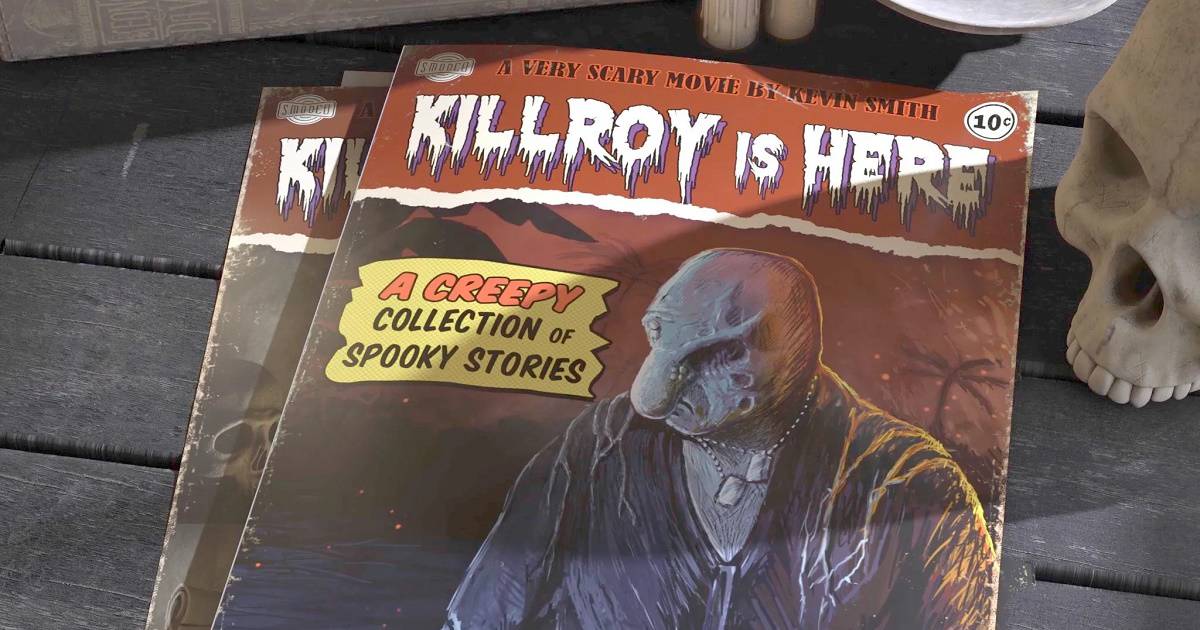 Kevin Smith reveals how and why KillRoy Was Here became an NFT release