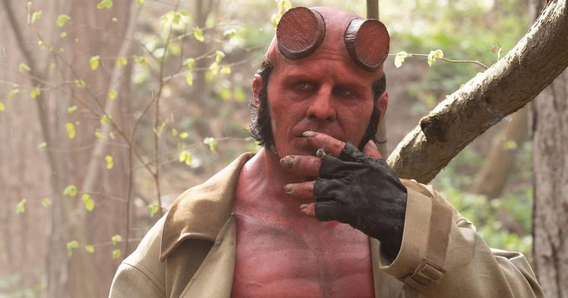 Hellboy: The Crooked Man shows off a new image of Jack Kesy's Hellboy