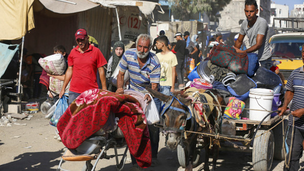 Khan Younis residents forced to evacuate amid new Israeli attack