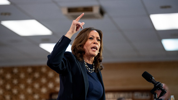 Kamala Harris refuses to back Israel arms embargo amid Gaza war