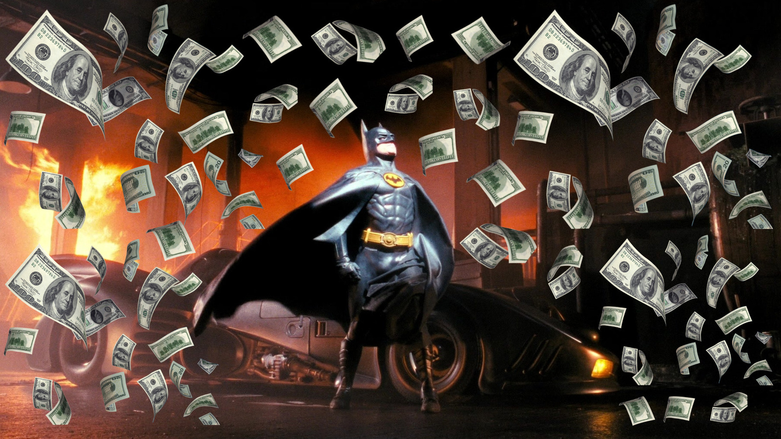 How 1989's Batman Made Tim Burton A Box Office Superhero - SlashFilm