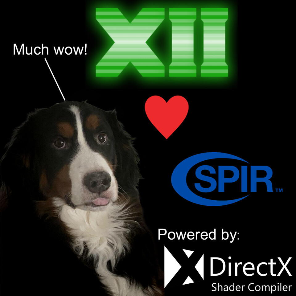 Microsoft DirectX 12 Shifts to SPIR-V as Default Interchange Format