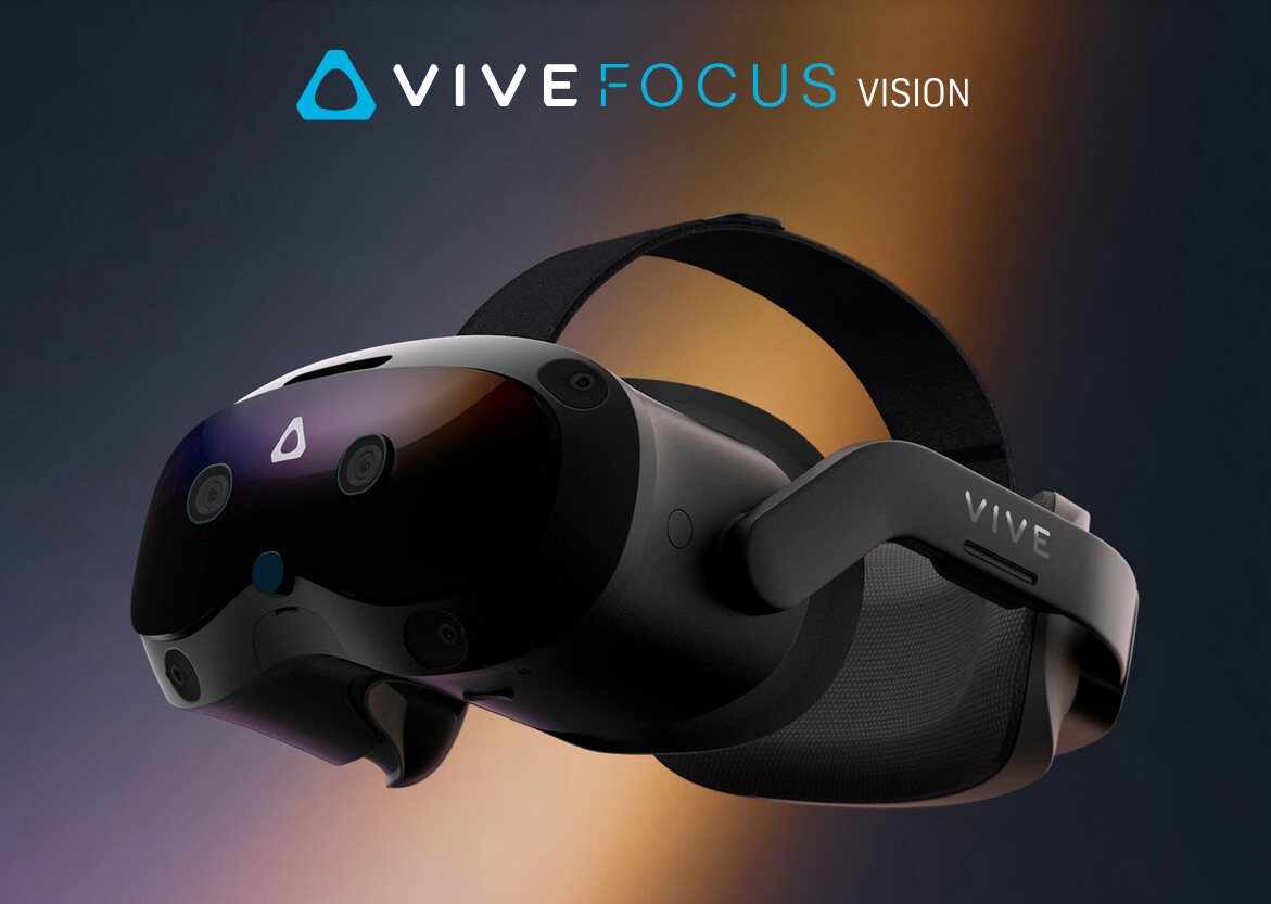 HTC VIVE Launches VIVE Focus Vision XR Headset for Gaming