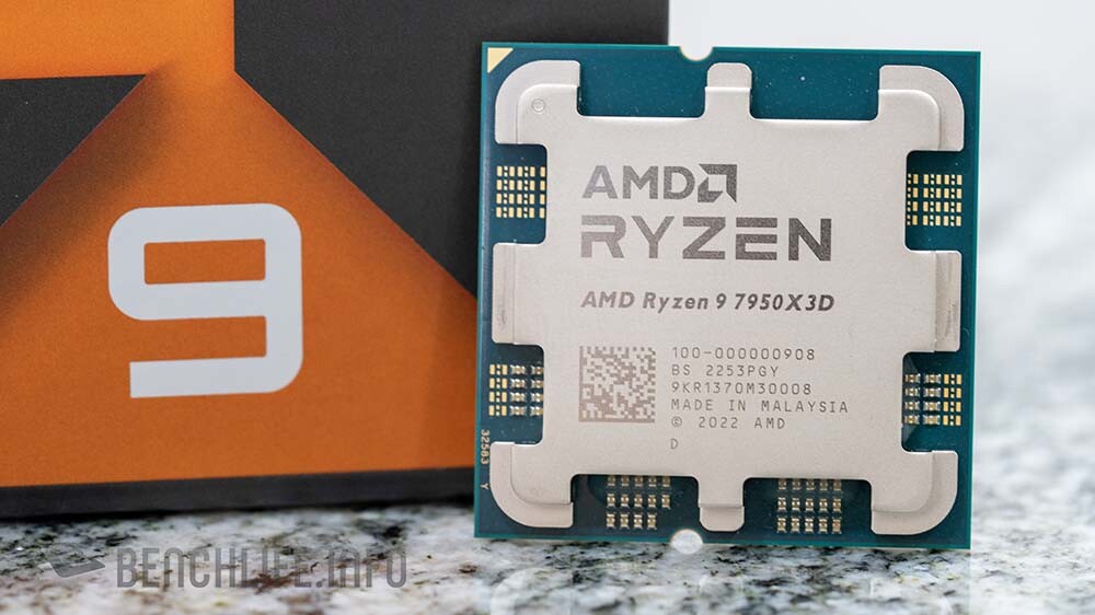 AMD Ryzen 9 9950X3D and 9900X3D to Feature 3D V-cache on Both CCD Chiplets