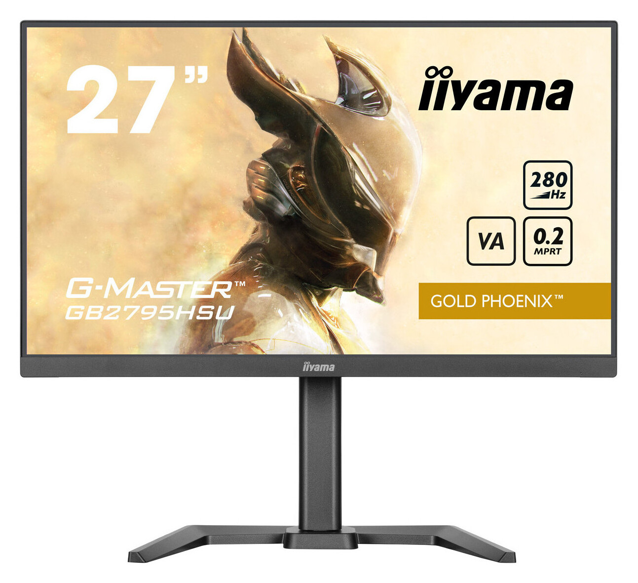 iiyama Launches the G-Master GB2795HSU Gold Phoenix 280Hz Gaming Monitor