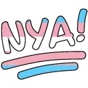 nya!, nya