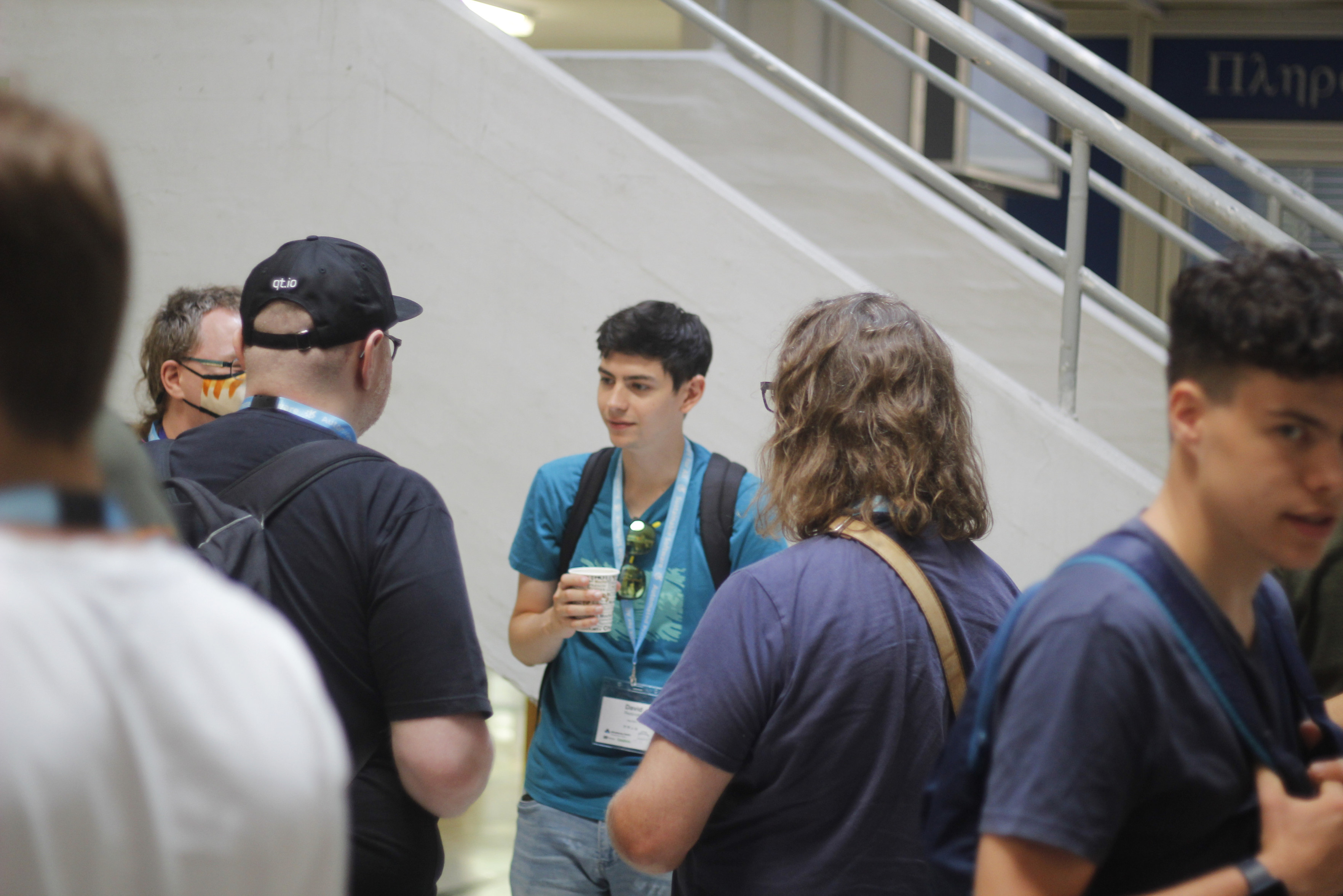 Attendees at Akademy 2023