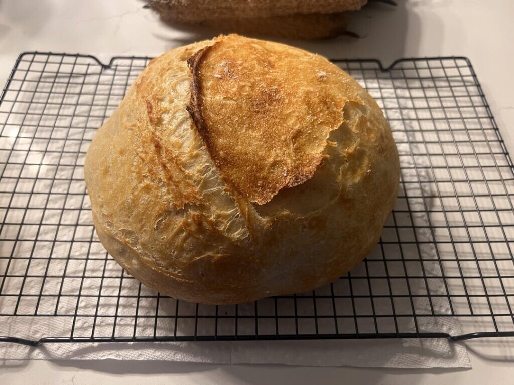 First loaf EVER 