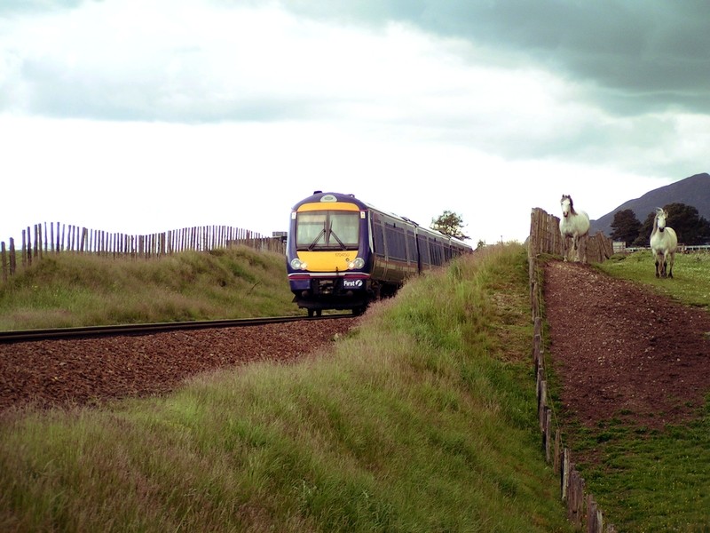 ScotRail - Kingussie - Ecosse
