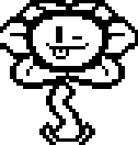 flowey-wink