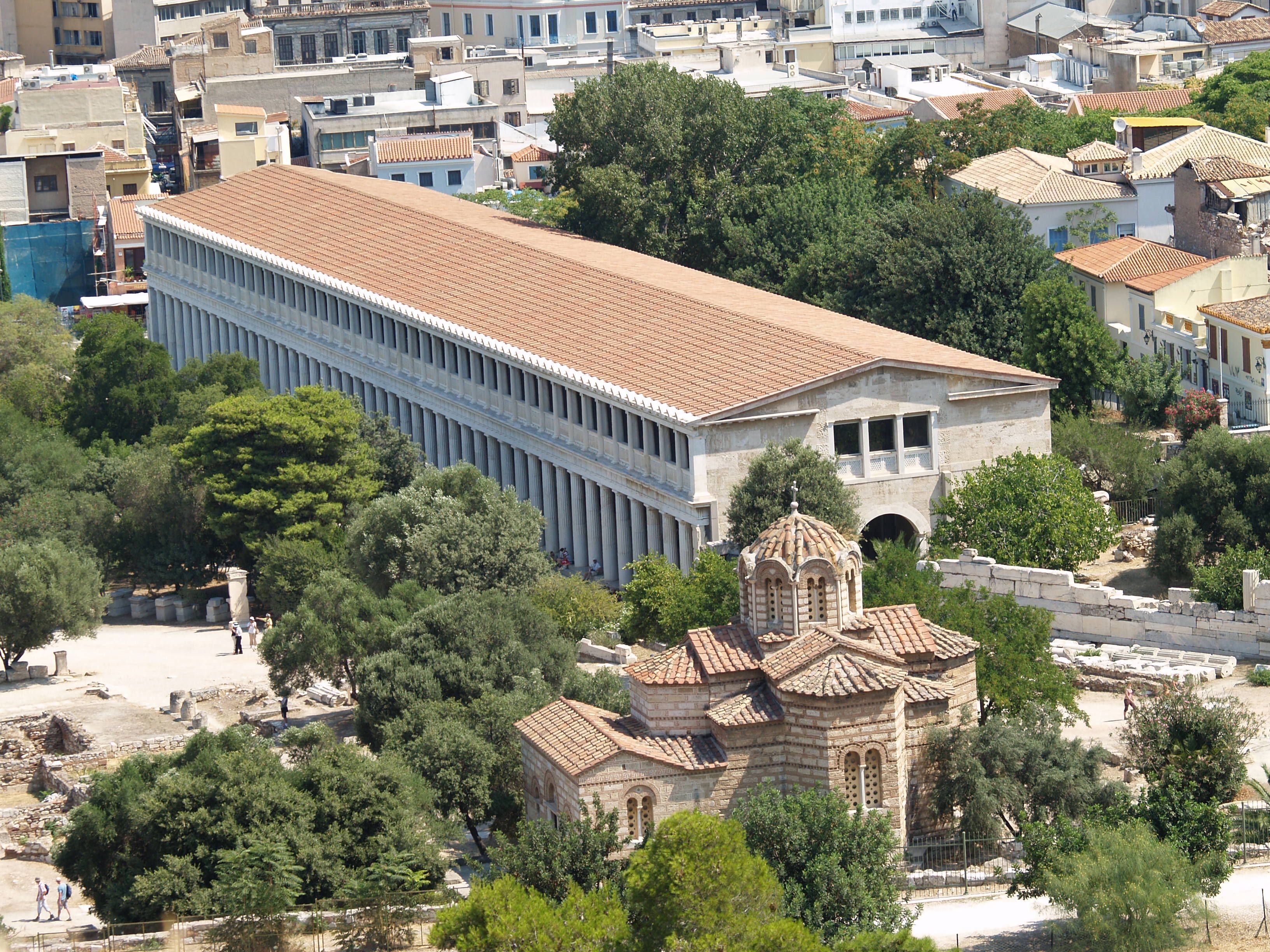 Reconstructed Stoa of Atalos 