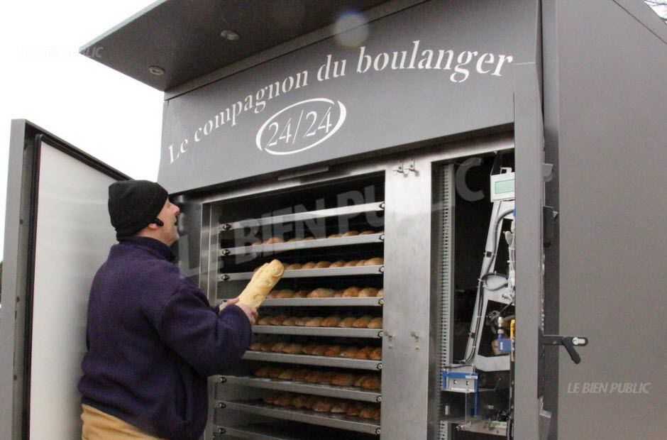 Distributeur automatique de baguette