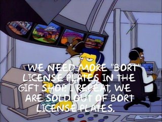 Out of Bort License Plates!