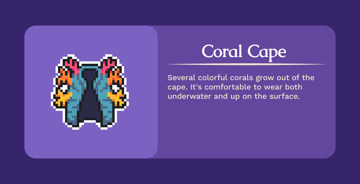 Coral Cape