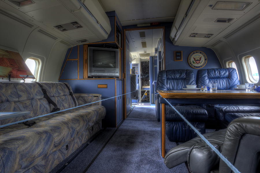 Couches on Air force Two