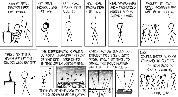 Relavent XKCD