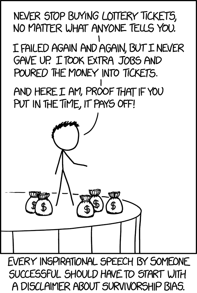 xkcd - Survivorship Bias