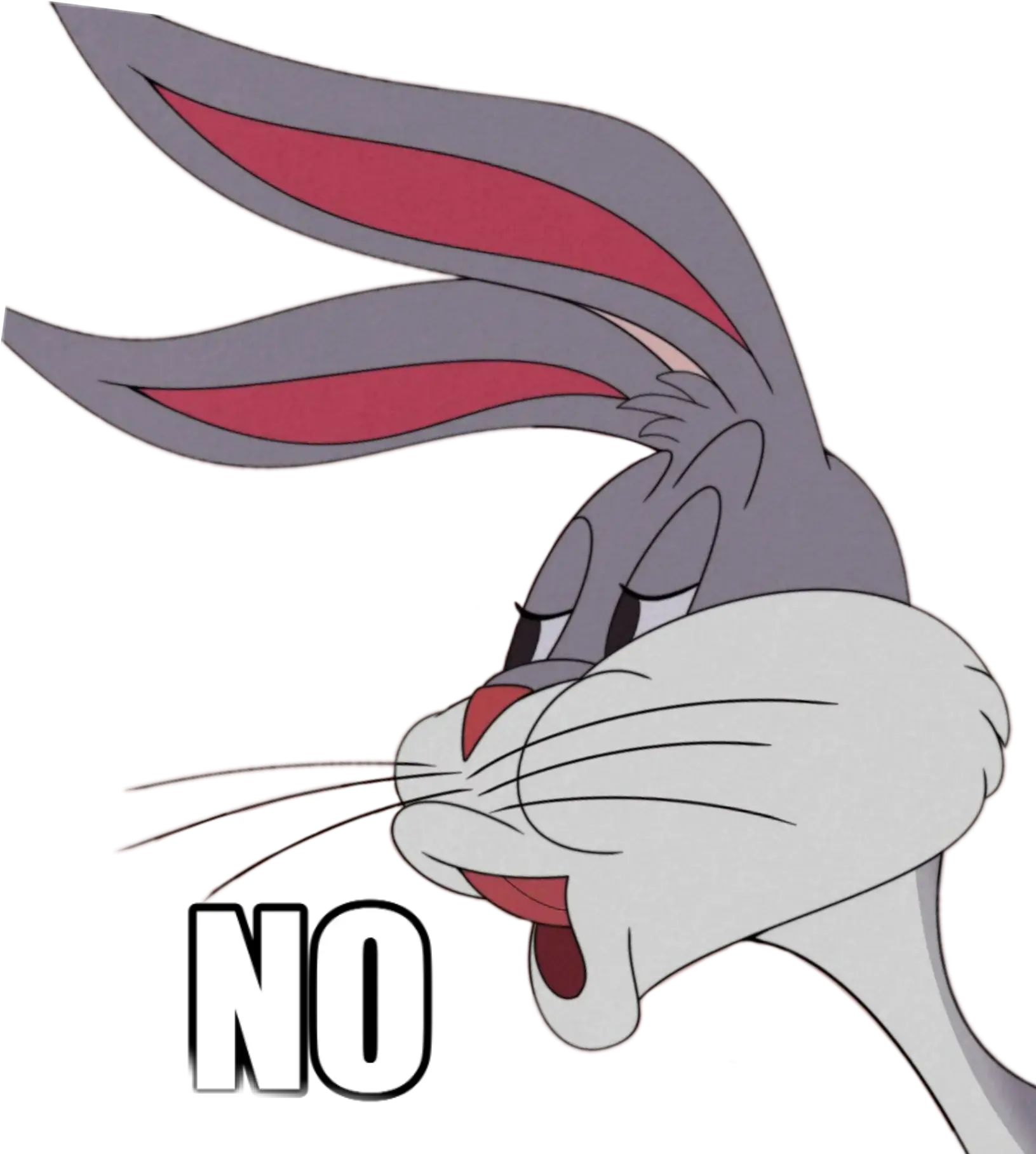 Bugs Bunny No Meme