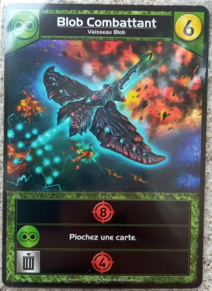 Star Realms carte Blob combattant