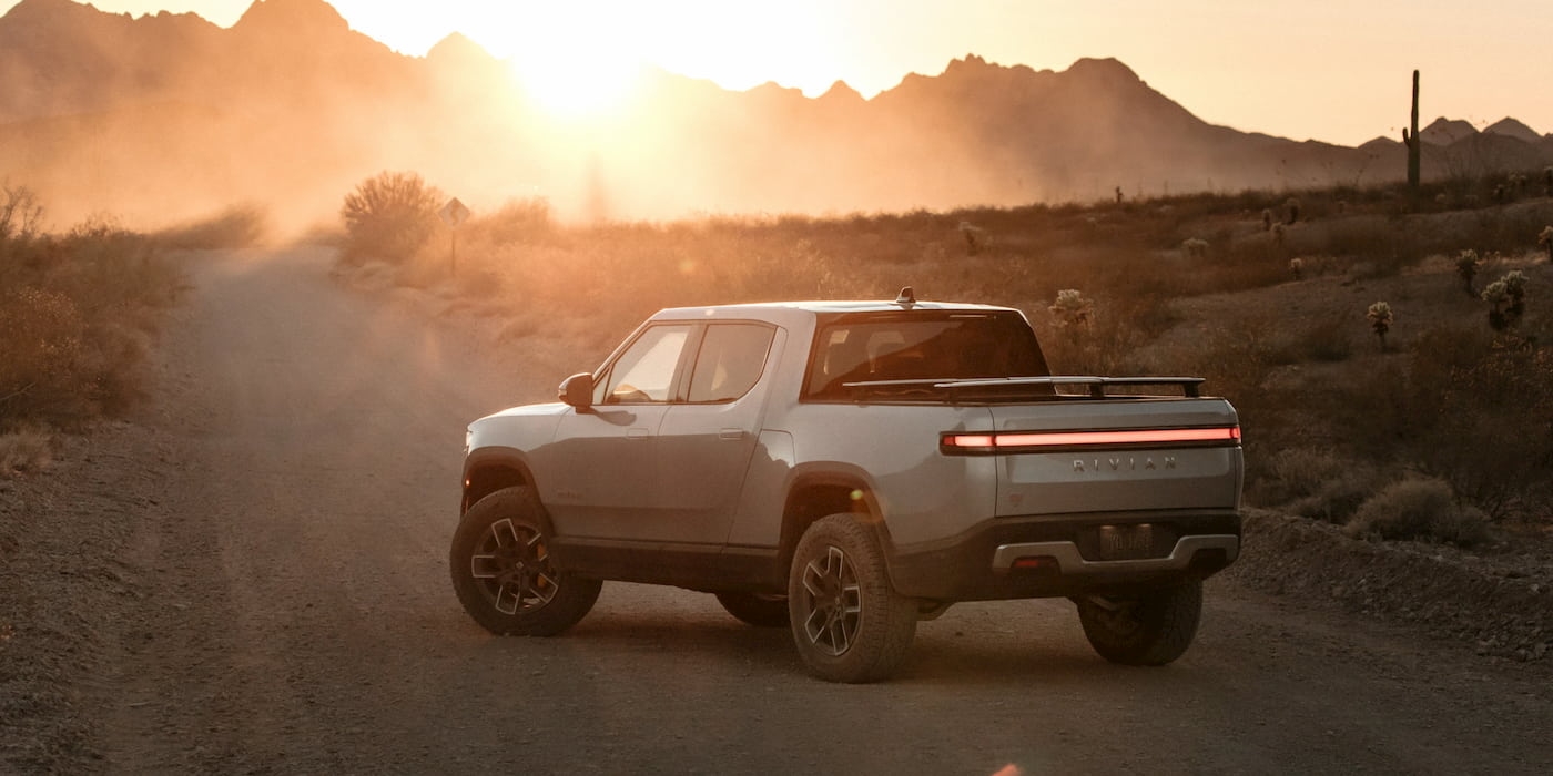 Rivian R1T Promo Photo (Source: Rivian)