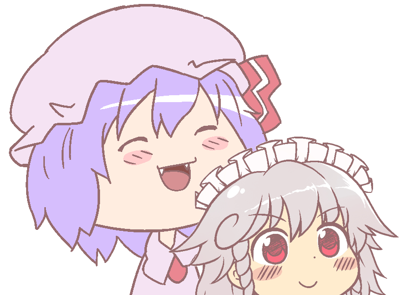 Remilia and her minion