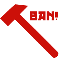 ban hammer