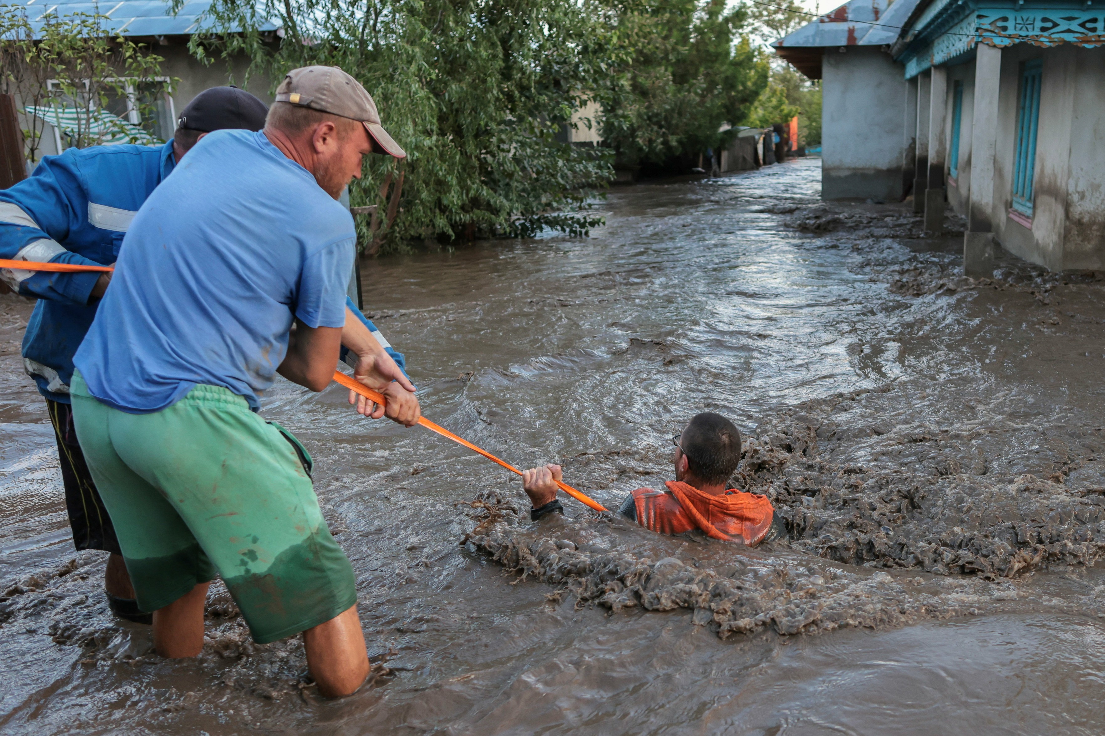 Flooding in Poland