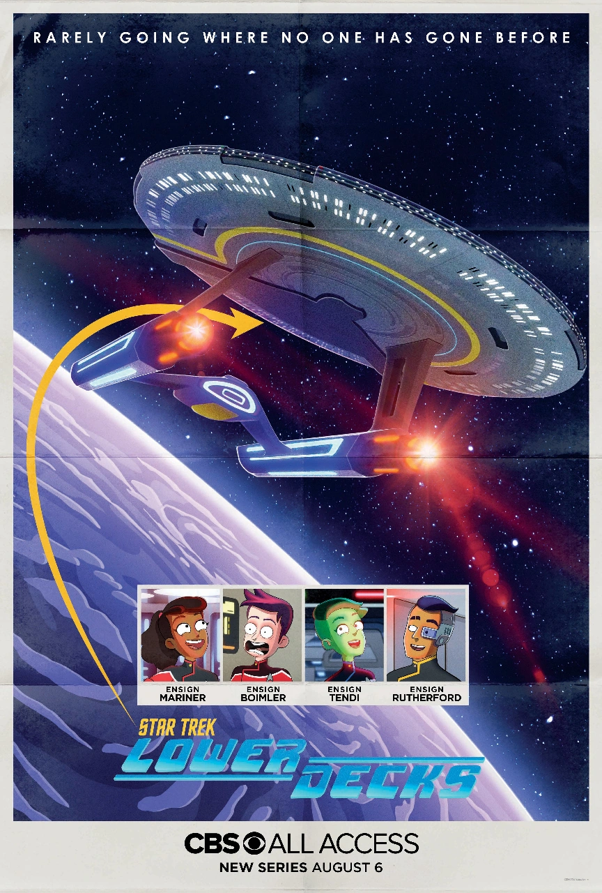 Lower Decks Season 1 Poster A