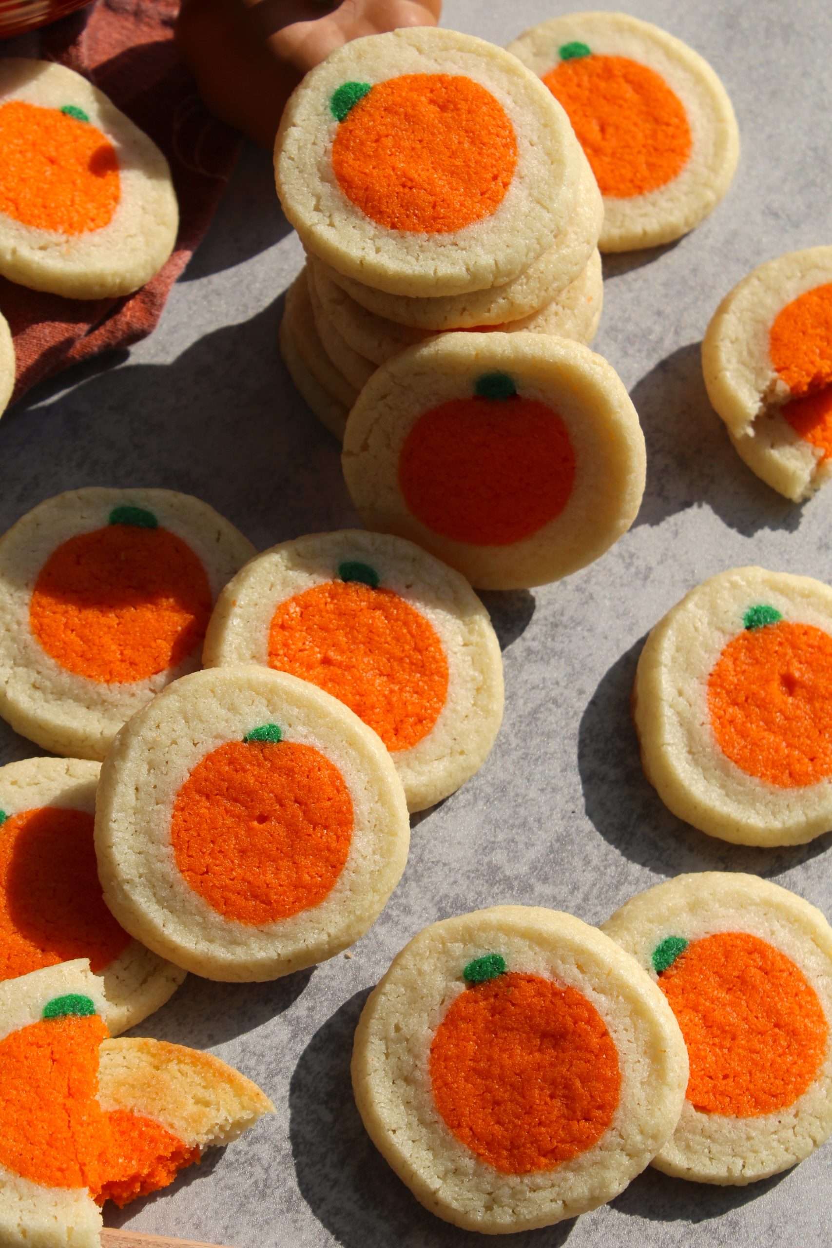 Copycat Pillsbury Pumpkin Sugar Cookies | The Squeaky Mixer