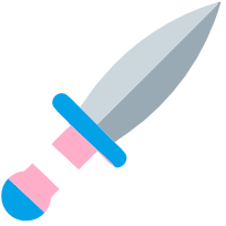 trans-dagger