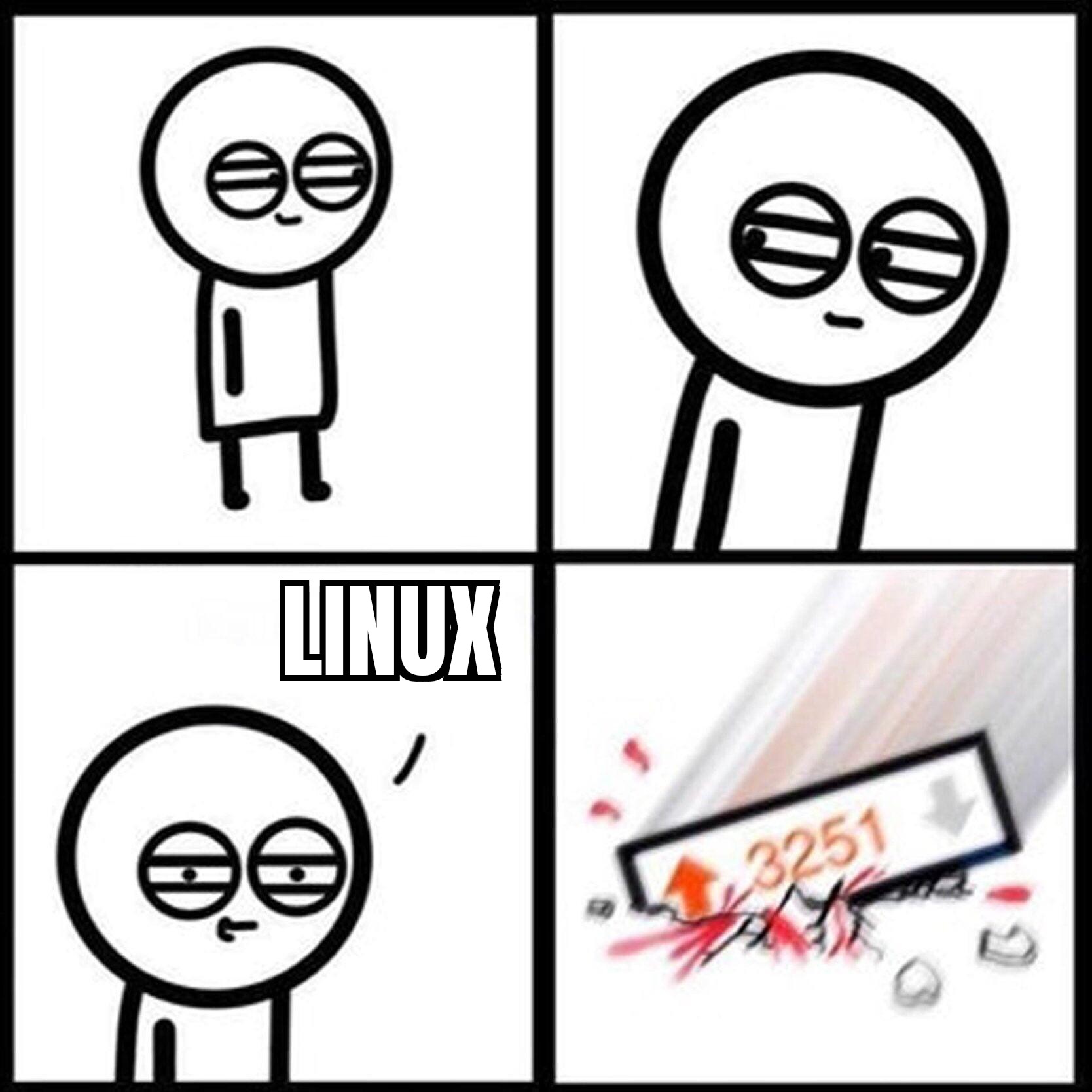 Linux gets upvotes