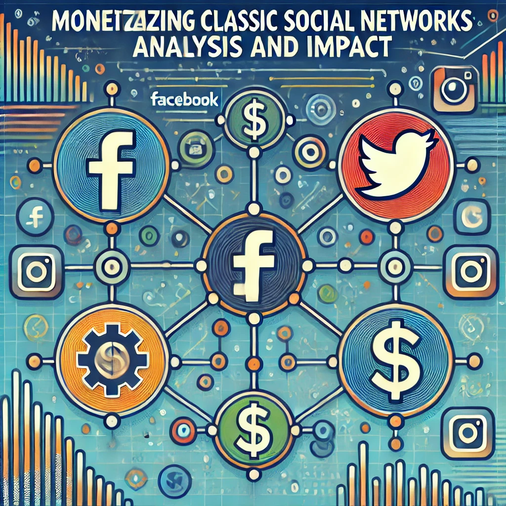 **Monetization of Classic Social Networks: Research and Analysis**